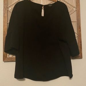 Black blouse